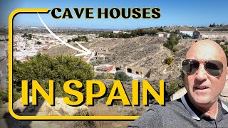 Village in Spain with CAVE houses [upl. by Adle473]