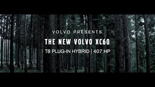 The New Volvo XC60 T8 Plugin Hybrid – 407 HP [upl. by Araic]