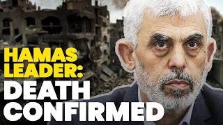 Yahya Sinwar Hamas leader killed by accident [upl. by Nnairb61]