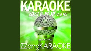 unlucky By IU아이유 Instrumental Karaoke Version [upl. by Yznel]