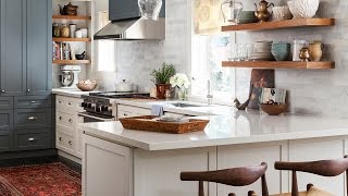 Interior Design — Galley Kitchen Makeover [upl. by Ilojna]