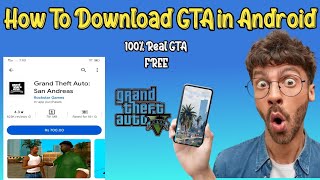 How To Download Gta Vice City For Android 2024  Play Unlimited Time  With Cheats Code [upl. by Aubree]