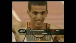 M 1500m – Hicham El Guerrouj Morocco – 32600 – Rome Italy – 1998 – World Record [upl. by Kalam]