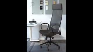 Markus  Chair  IKEA office furniture [upl. by Dahs237]