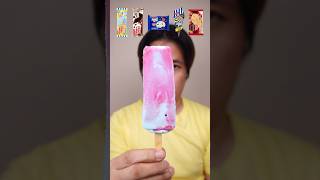 EATING VARIOUS GLICO WINGS ICE CREAM asmr mukbang [upl. by Ariamoy682]