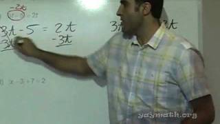 Algebra  Absolute Value Equations [upl. by Pitzer]