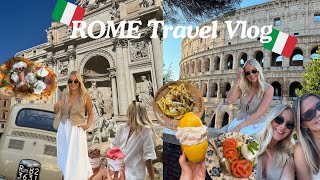 COME TO ROME WITH ME FOR THE WEEKEND  Rome Travel Vlog [upl. by Hoag]