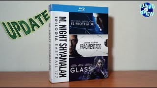 M Night Shyamalan Trilogía Eastrail 177 Bluray [upl. by Skeie]