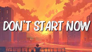 Dont Start Now  Dua Lipa Lyrics  Justin Bieber  Ava Max MixLyrics [upl. by Jarvey]