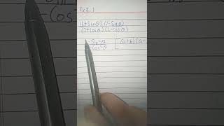 Maths Class10  Ch8 Ex81  Q no 7  Introduction to Trigonometry [upl. by Sib]