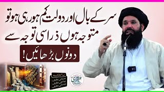 Dolat Berhana Chahtay Hein tu Ye Zaroori Dekhain Sheikh Ul Wazaif [upl. by Winna501]