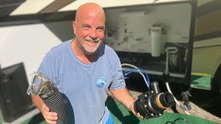 Replacing A Macerator Pump In A Dutch Star RV Ep 56 [upl. by Aliet]