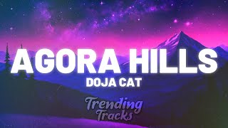 Doja Cat  Agora Hills Clean  Lyrics [upl. by Dzoba]