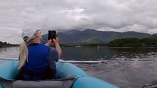 Derwent Water kayaking [upl. by Sheffie]