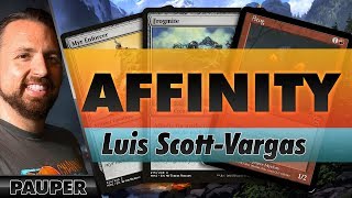 Affinity  Pauper  Channel LSV [upl. by Lengel208]