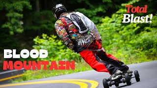 Finally My first ride down Blood Mountain what a rush [upl. by Pinkham]