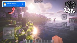 🤩 NEWB x LEGACY SHADER FOR MCPE 121  MEDIAFIRE LINK 🔗 [upl. by Oahc]