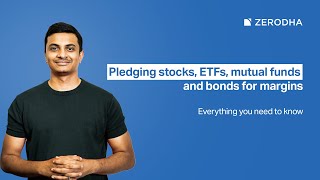 How to easily pledge your holdings for collateral margin online at Zerodha [upl. by Angele702]