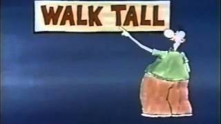 Classic Sesame Street  Sign Man  WALK TALL [upl. by Aicad476]