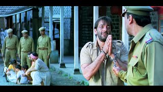 पिता  अंतिम सीन  बेटी के बलात्कारियों को कोर्ट में मारा  Sanjay Dutt  Pitaah Climax [upl. by Ardnua]