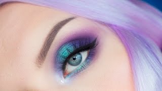 Enchanted Forest Smokey Eye Makeup Tutorial [upl. by Ainollopa423]