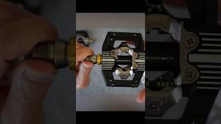 Shimano SAINT PDM821 SPD Pedals Unboxing shimano PascalRIDE [upl. by Cortie983]