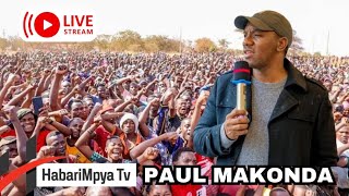 LIVE MAKONDA AKINUKISHA TENA KARATU LEO MOTO UNAWAKA [upl. by Molloy]