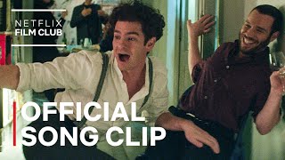 tick tick… BOOM  Andrew Garfield “Boho Days” Official Song Clip  Netflix [upl. by Ebert]