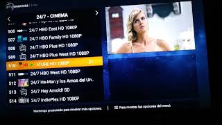 lista m3u 100 funcional canales premium iptv funcional [upl. by Anawad448]