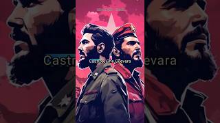 Revolução Cubana Fidel Castro e Che Guevara historia shorts cuba [upl. by Yeltnerb]