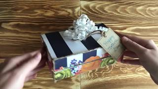 How to Make a Recordable Musical Gift Box for Mother’s Day [upl. by Adnuhsar962]