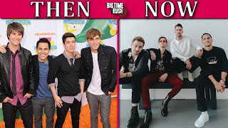 Big Time Rush Cast Then and Now 2024 [upl. by Atiluap]