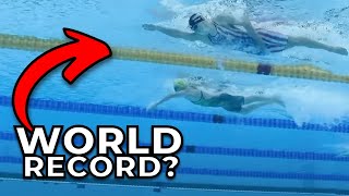 A World Record might not be enough to win this race [upl. by Cyprio259]