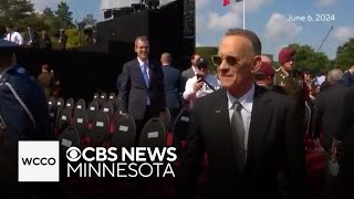 Behind the scenes DDay ceremony in Normandy on the 80th anniversary [upl. by Freudberg366]