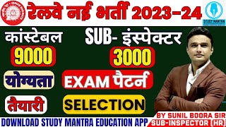 RPF New Vacancy 202324  rpf subinspector and constable syllabus Exam Pattern EligibilityForm [upl. by Sillaw]