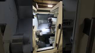 2020 ACE Micromatic CSJ400XL CNC Lathe [upl. by Reyaht]