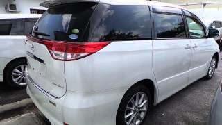 Cars For Sale in Malaysia TOYOTA ESTIMA AERAS 24  mudahcommymotortradercommycarlistmy [upl. by Ramilahs534]