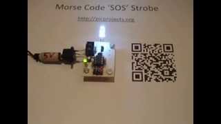 Morse Strobe  SOS strobe [upl. by Notanhoj447]