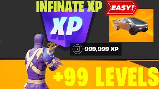 BEST XP MAP IN FORTNITE NO TIMER EASY100 LEVELS [upl. by Aniretake311]