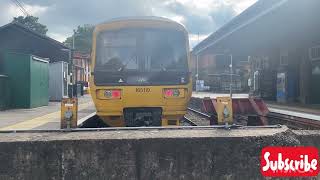 Trains departing bourne end [upl. by Borer]