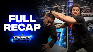 Full SmackDown highlights Nov 15 2024 [upl. by Armil]