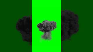 Explosion Effect💥 Green Screen [upl. by Kciwdahc]