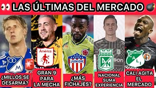 🔴 ¿MILLOS SE DESARMA  AMÉRICA SE PONE SERIO 👌  NACIONAL SUMA EXPERIENCIA ¿Y EL ARQUERO 👀 [upl. by Anasxor]