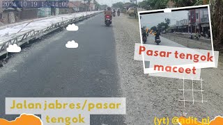 informasi ‼️ jalur sruweng kebumen  PAP krakal  cor jalan  PerekamJalananKebumen [upl. by Maura425]