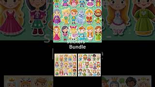 Fairytale Friends stickers Bundle [upl. by Aziza160]