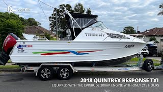 Coastal Boat Sales 2018 Quintrex 690 Trident [upl. by Laehctim572]