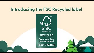 What does the FSC Recycled label mean  Apakah maksud label FSC Recycled [upl. by Asena]