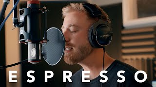 Espresso  Sabrina Carpenter Acoustic Cover by Jonah Baker [upl. by Aretina]