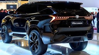 All New 2025 TOYOTA FORTUNER Revealed Mild Hybrid SUVZara S Car info 🚗 🚙 🔥 [upl. by Meghan]