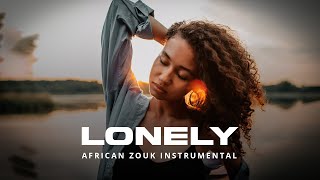 African Zouk Love Instrumental 2023  Lonely [upl. by Anelliw]